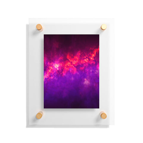 Caleb Troy Painted Clouds Vapors I Floating Acrylic Print