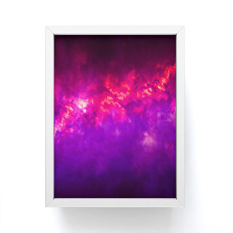 Caleb Troy Painted Clouds Vapors I Framed Mini Art Print