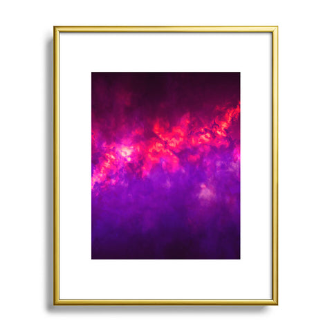 Caleb Troy Painted Clouds Vapors I Metal Framed Art Print