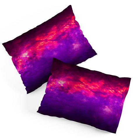 Caleb Troy Painted Clouds Vapors I Pillow Shams