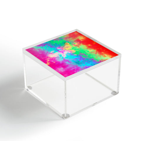 Caleb Troy Painted Clouds Vapors II Acrylic Box