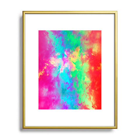 Caleb Troy Painted Clouds Vapors II Metal Framed Art Print