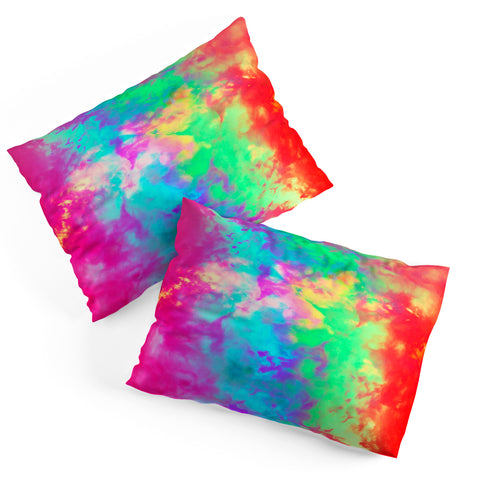 Caleb Troy Painted Clouds Vapors II Pillow Shams