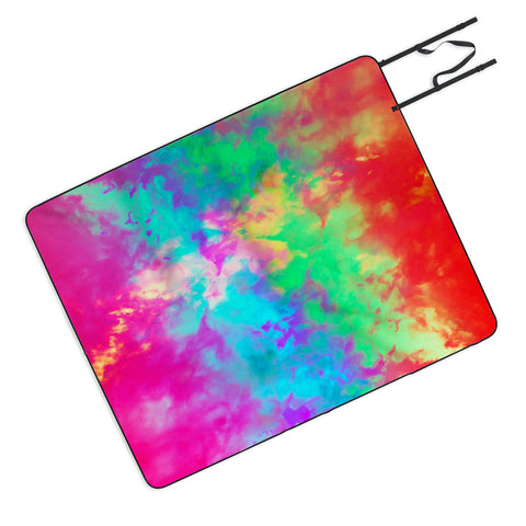 Caleb Troy Painted Clouds Vapors II Picnic Blanket