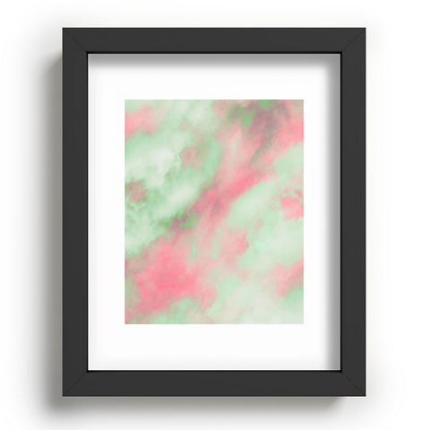 Caleb Troy Pastel Christmas Recessed Framing Rectangle