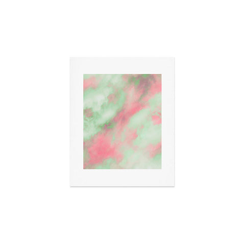 Caleb Troy Pastel Christmas Art Print