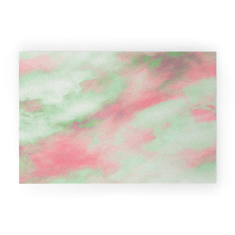 Caleb Troy Pastel Christmas Welcome Mat