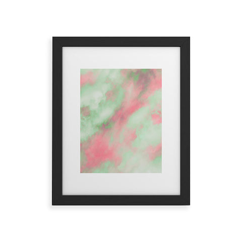 Caleb Troy Pastel Christmas Framed Art Print