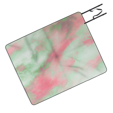 Caleb Troy Pastel Christmas Picnic Blanket