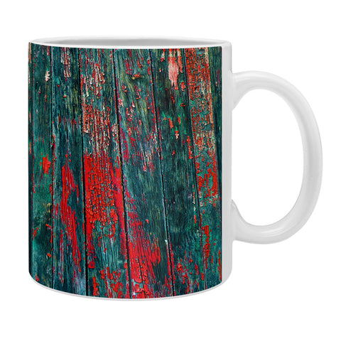 Caleb Troy Red Splinters Coffee Mug