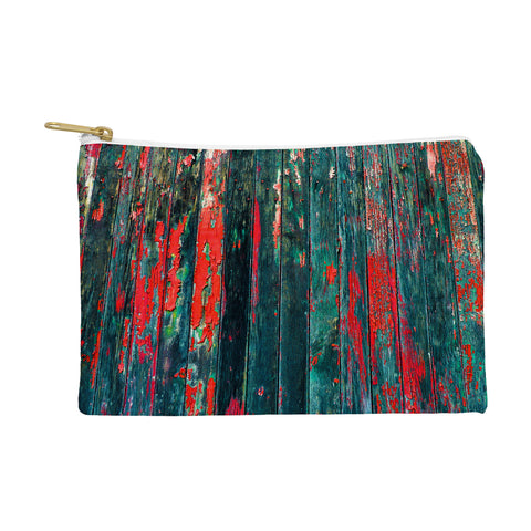 Caleb Troy Red Splinters Pouch