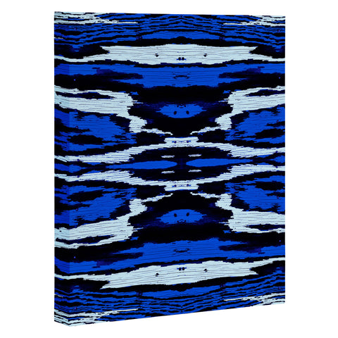 Caleb Troy Royal Coal Splinters Art Canvas