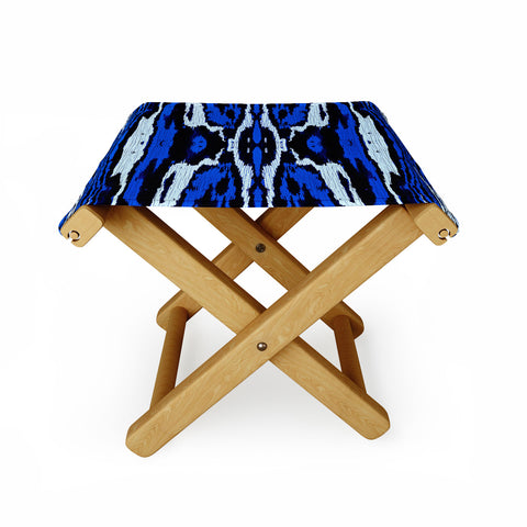 Caleb Troy Royal Coal Splinters Folding Stool
