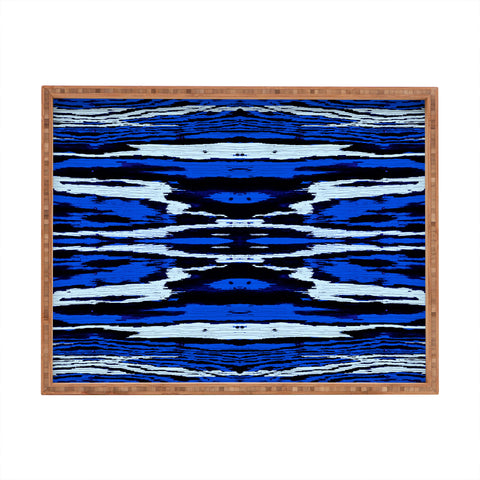 Caleb Troy Royal Coal Splinters Rectangular Tray