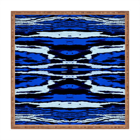 Caleb Troy Royal Coal Splinters Square Tray