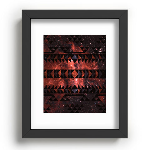 Caleb Troy Rusted Galaxy Tribal Recessed Framing Rectangle