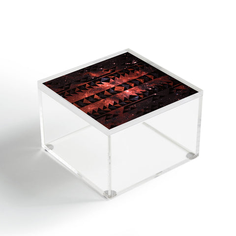 Caleb Troy Rusted Galaxy Tribal Acrylic Box