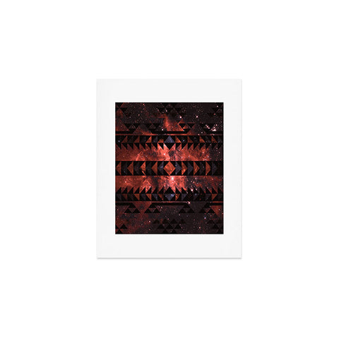 Caleb Troy Rusted Galaxy Tribal Art Print
