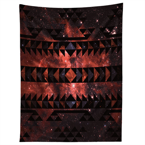 Caleb Troy Rusted Galaxy Tribal Tapestry