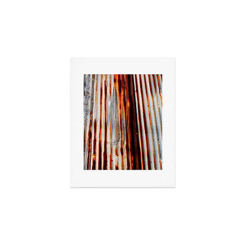 Caleb Troy Rusted Lines Art Print
