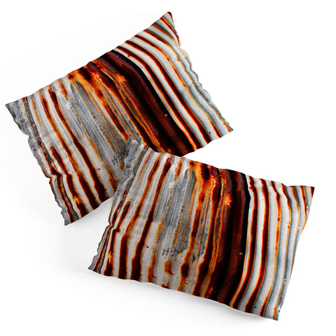 Caleb Troy Rusted Lines Pillow Shams