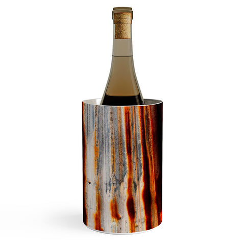 Caleb Troy Rusted Lines Wine Chiller