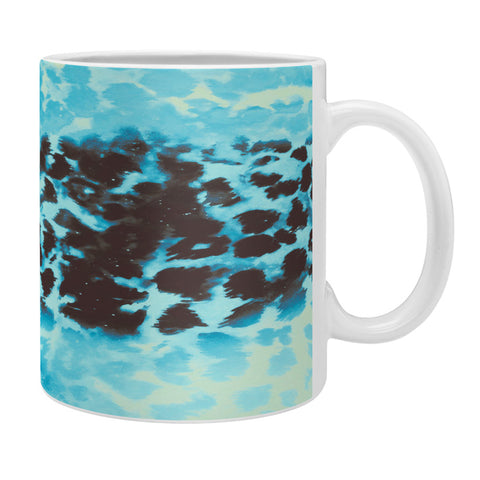 Caleb Troy Snow Leopard Coffee Mug