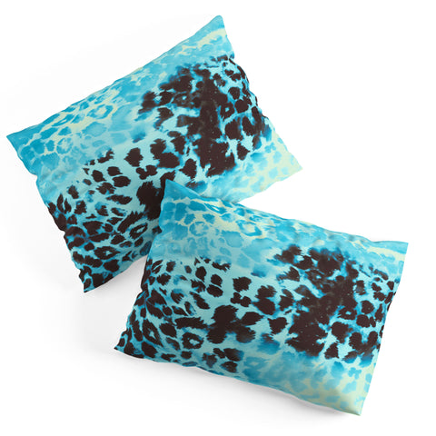 Caleb Troy Snow Leopard Pillow Shams