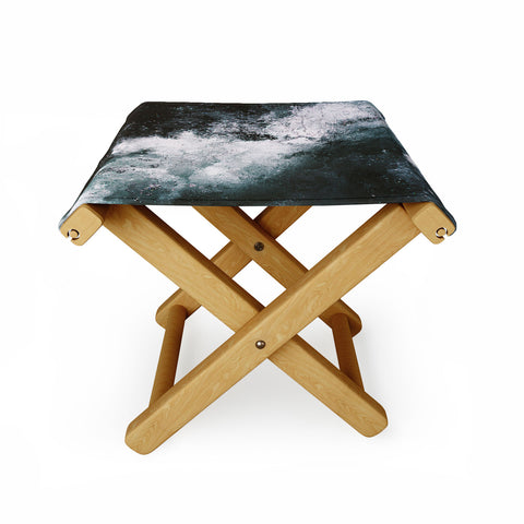 Caleb Troy Soaked Folding Stool