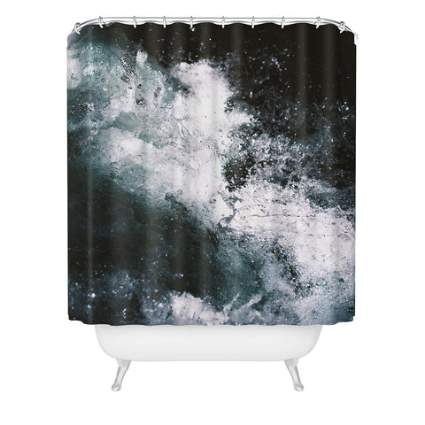 Caleb Troy Soaked Shower Curtain