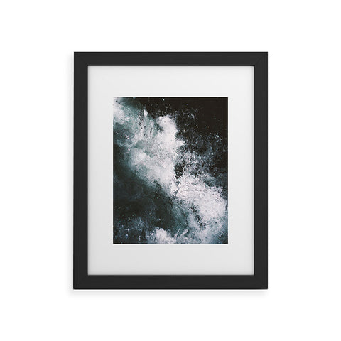 Caleb Troy Soaked Framed Art Print