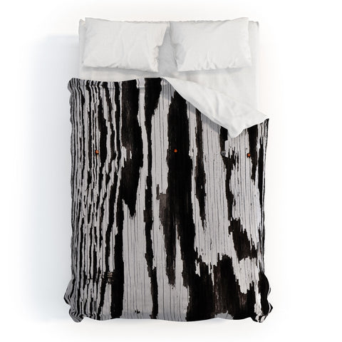 Caleb Troy Splintered Maze Duvet Cover