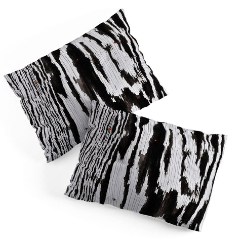 Caleb Troy Splintered Maze Pillow Shams