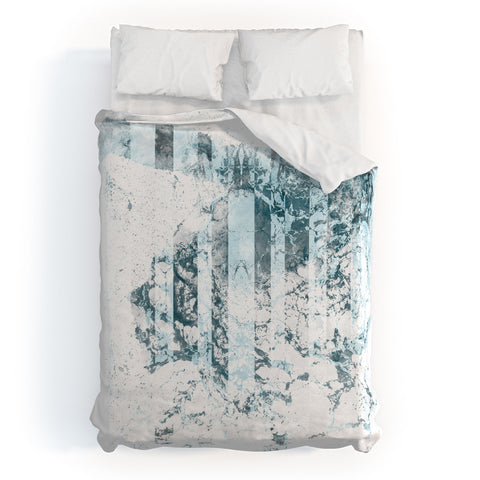 Caleb Troy Swell Zone Fade Duvet Cover