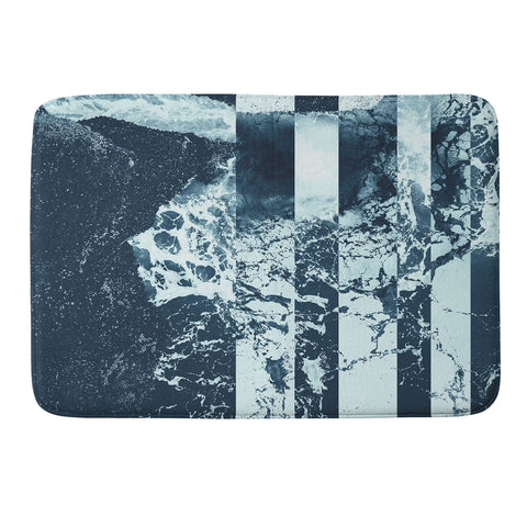 Caleb Troy Swell Zone Spatter Memory Foam Bath Mat