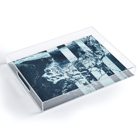 Caleb Troy Swell Zone Spatter Acrylic Tray