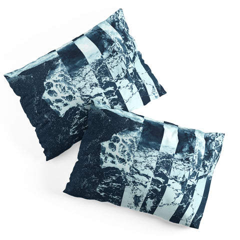 Caleb Troy Swell Zone Spatter Pillow Shams