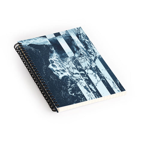 Caleb Troy Swell Zone Spatter Spiral Notebook