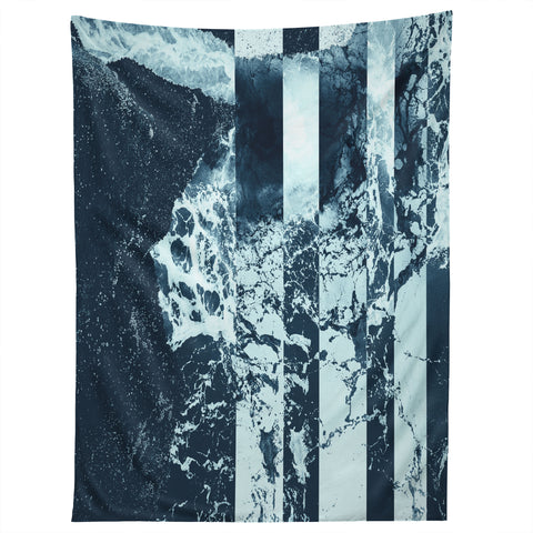 Caleb Troy Swell Zone Spatter Tapestry