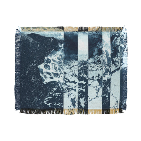 Caleb Troy Swell Zone Spatter Throw Blanket