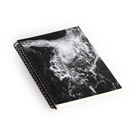 Caleb Troy Swell Zone Spiral Notebook