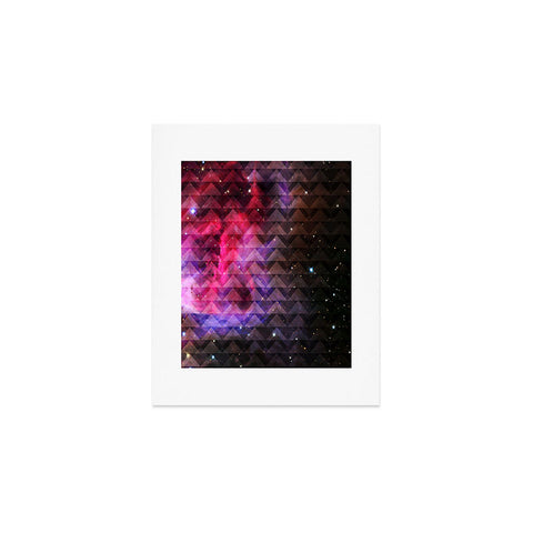 Caleb Troy Tribal Galaxy Elevator Art Print