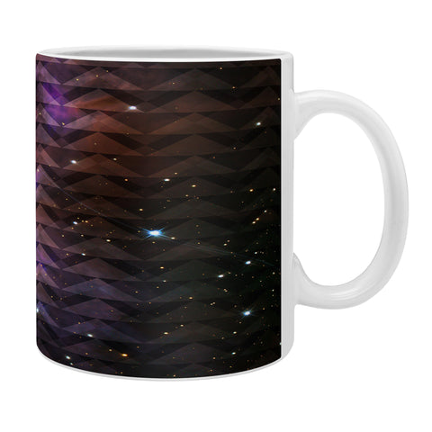 Caleb Troy Tribal Galaxy Elevator Coffee Mug