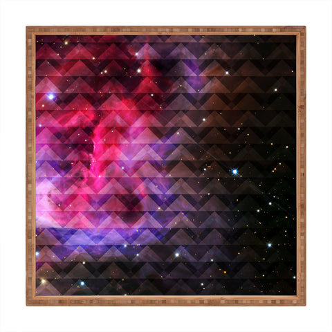 Caleb Troy Tribal Galaxy Elevator Square Tray