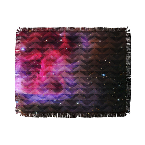 Caleb Troy Tribal Galaxy Elevator Throw Blanket