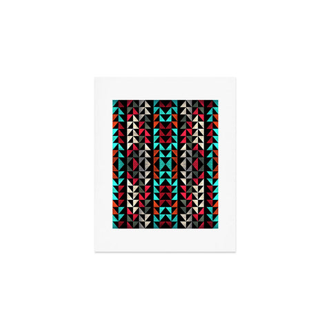 Caleb Troy Volted Triangles 02 Art Print