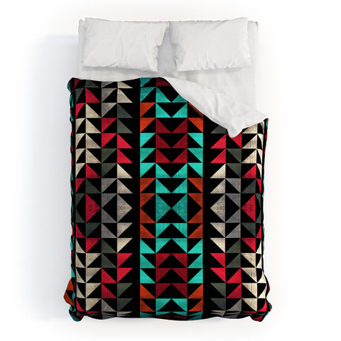 Caleb Troy Volted Triangles 02 Comforter