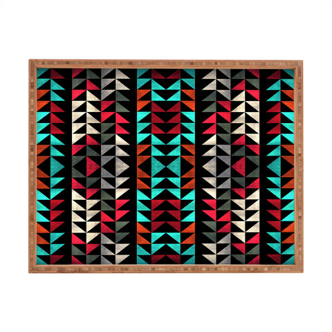 Caleb Troy Volted Triangles 02 Rectangular Tray