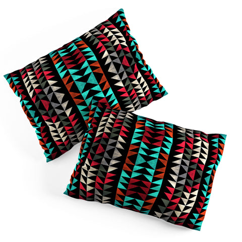 Caleb Troy Volted Triangles 02 Pillow Shams