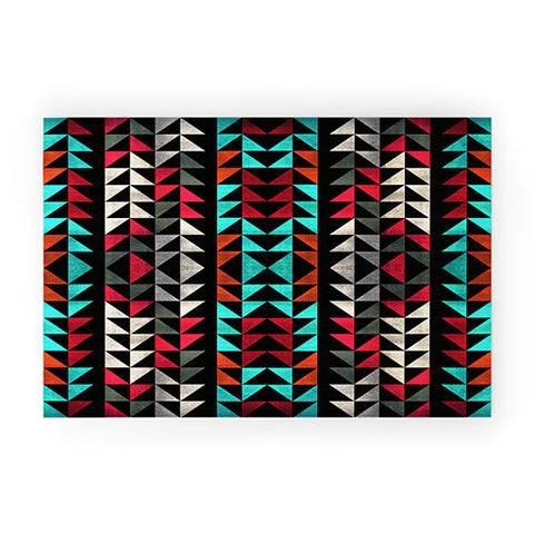 Caleb Troy Volted Triangles 02 Welcome Mat